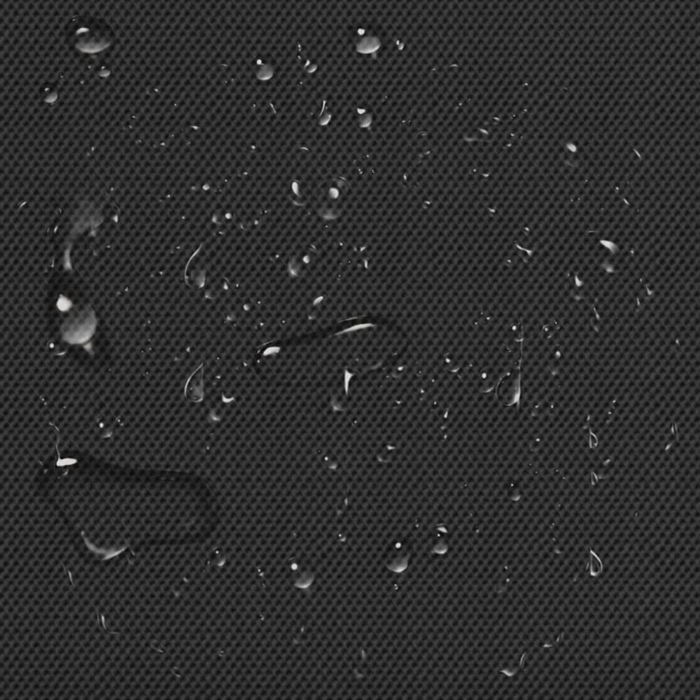 5 rekeszes fekete szövet bemutató polc dobozokkal 103x30x72,5cm