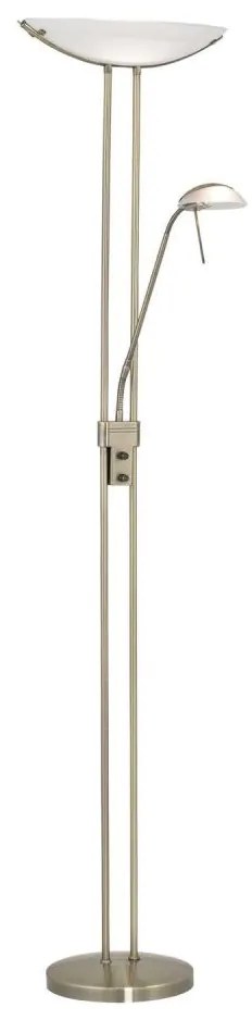 Eglo EGLO 85974 - Dimmelhető állólámpa BAYA 1xR7s/230W + 1xG9/33W bronz EG85974