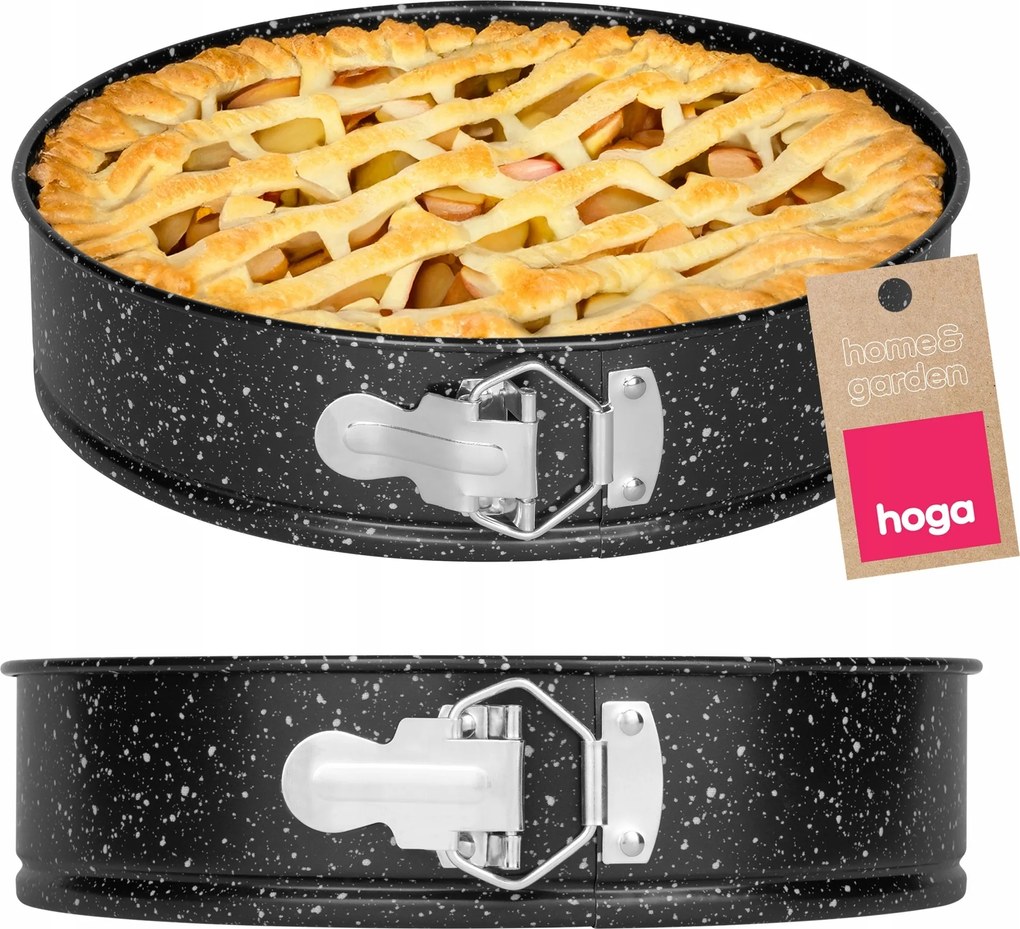 Hoga 2048 Forma Torta Forma Csattal 26x6,5cm