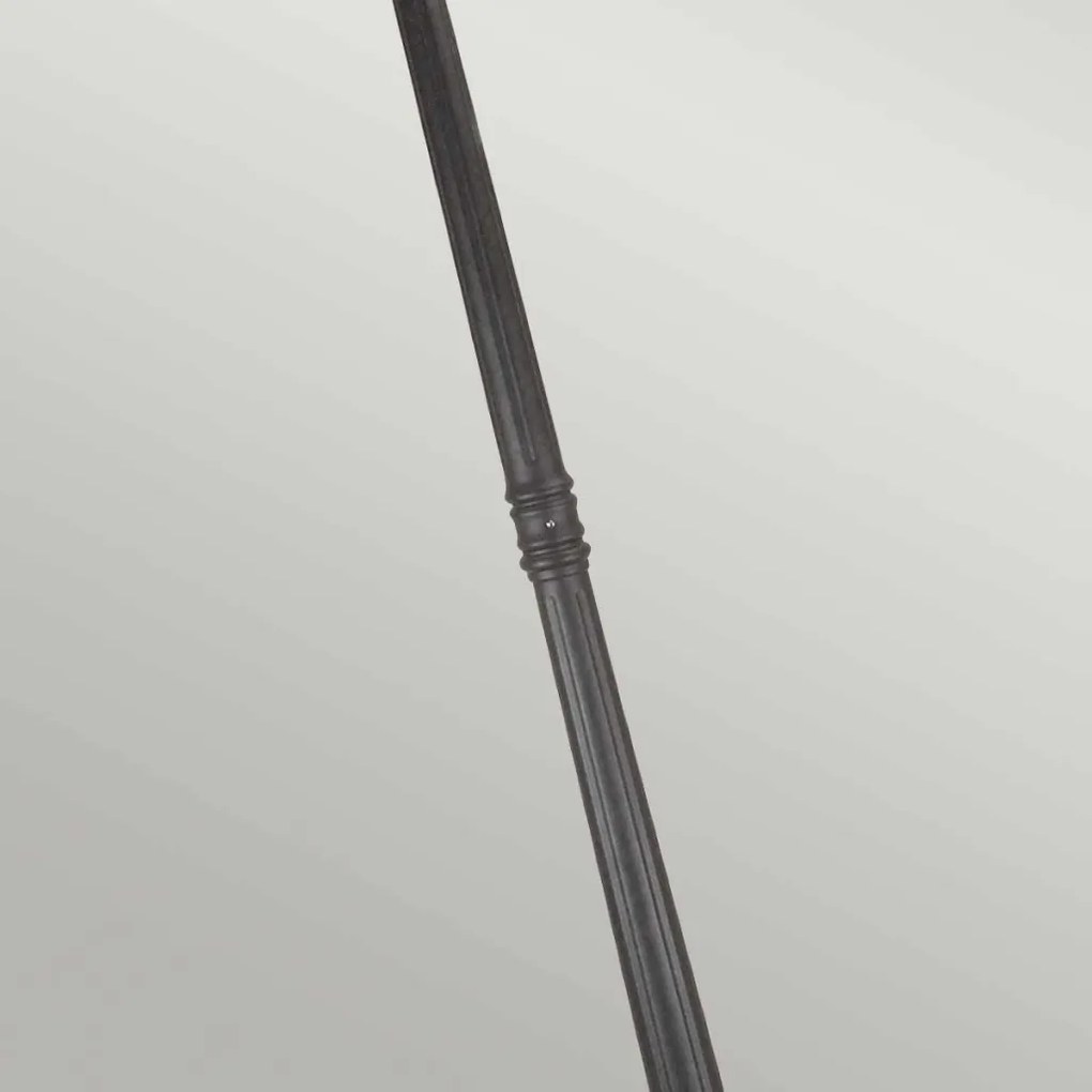 Elstead Lighting NORFOLK NR8-BLK Utcai lámpa 3x60W/E27 IP43