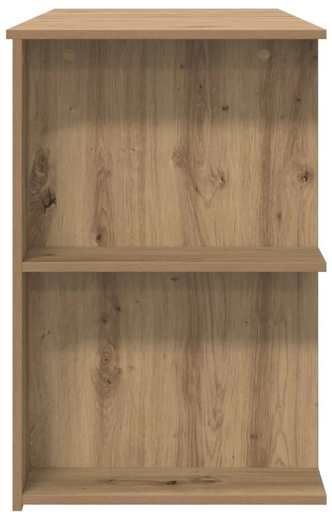 Asztal polcokkal Egyéb kézműves tölgy 140 x 50 x 75 cm Faanyag