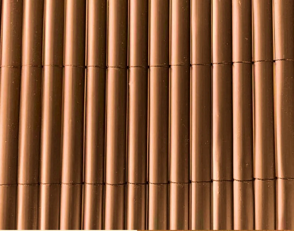 Kerti térelválasztó, barna, 300x100 cm, ABEO