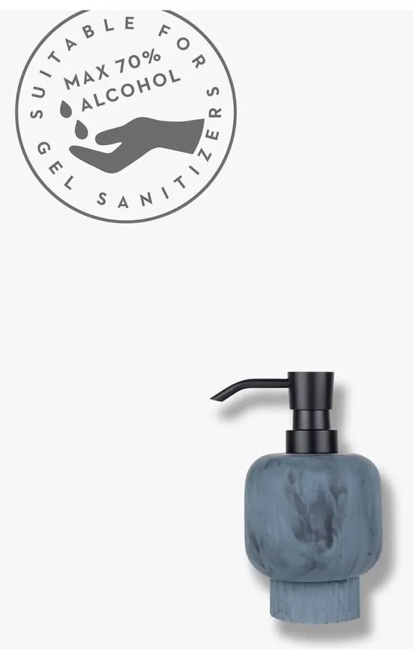 Kék kő szappanadagoló 200 ml Attitude – Mette Ditmer Denmark
