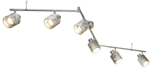 GLOBO 54122-6 - Spotlámpa ALYS 6xE14/8W/230V