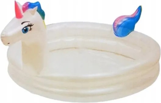 Seven For 7 Felfújható kerti medence Kerek Unikornis 80 x 185 cm 218