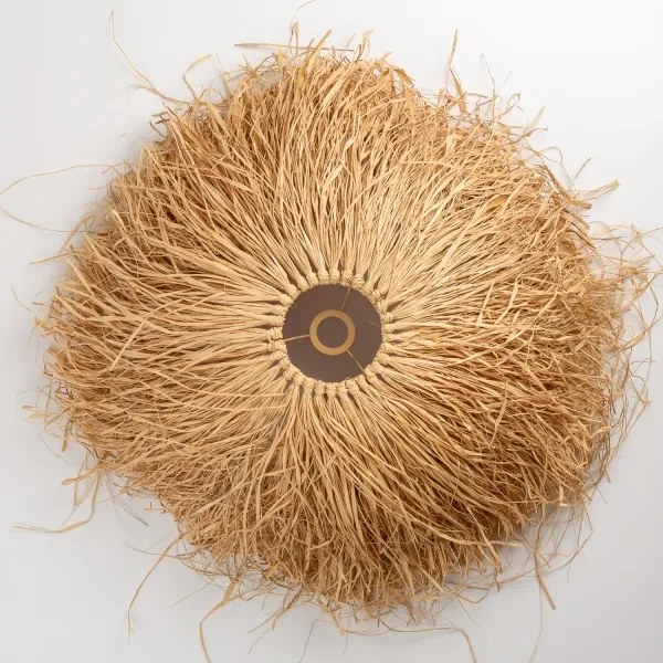 Brilagi - LED csillár zsinóron CERIA BOHO 1xE27/40W/230V Ø 60 cm raffia