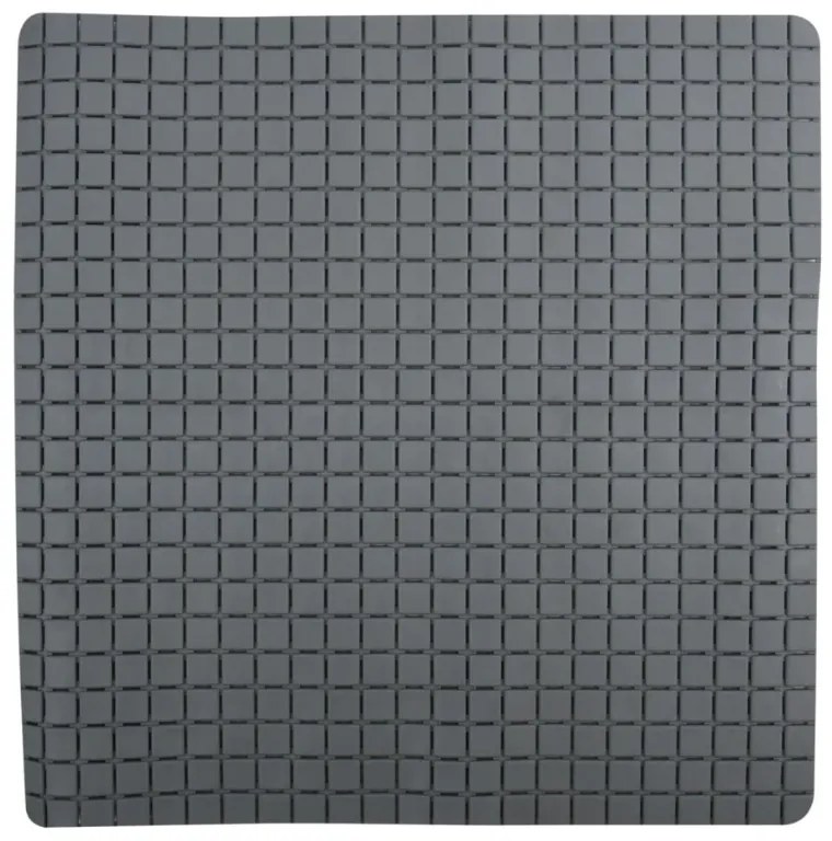 Spirella QUADRO Premium csúszásgátló zuhanytálca, szürke, 54 x 54 cm