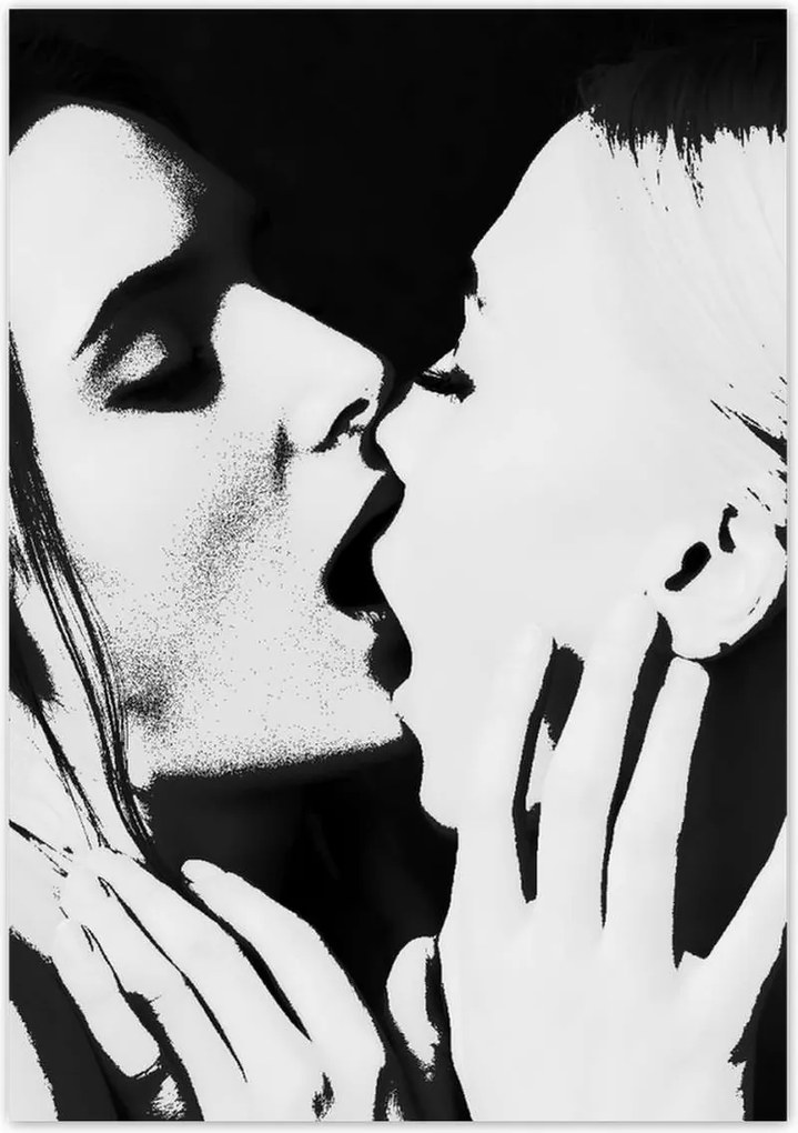 Poszterek 70x100 Aktok Meztelenség Szerelem Fotó