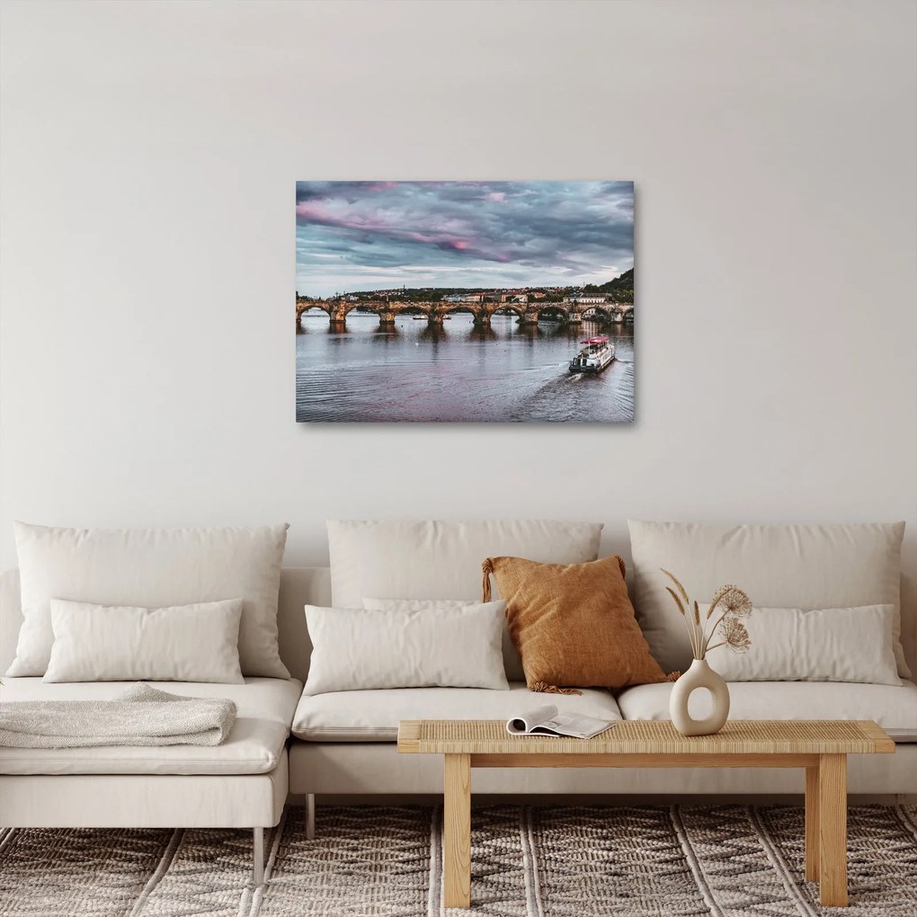 Vltava képe (70x50 cm)