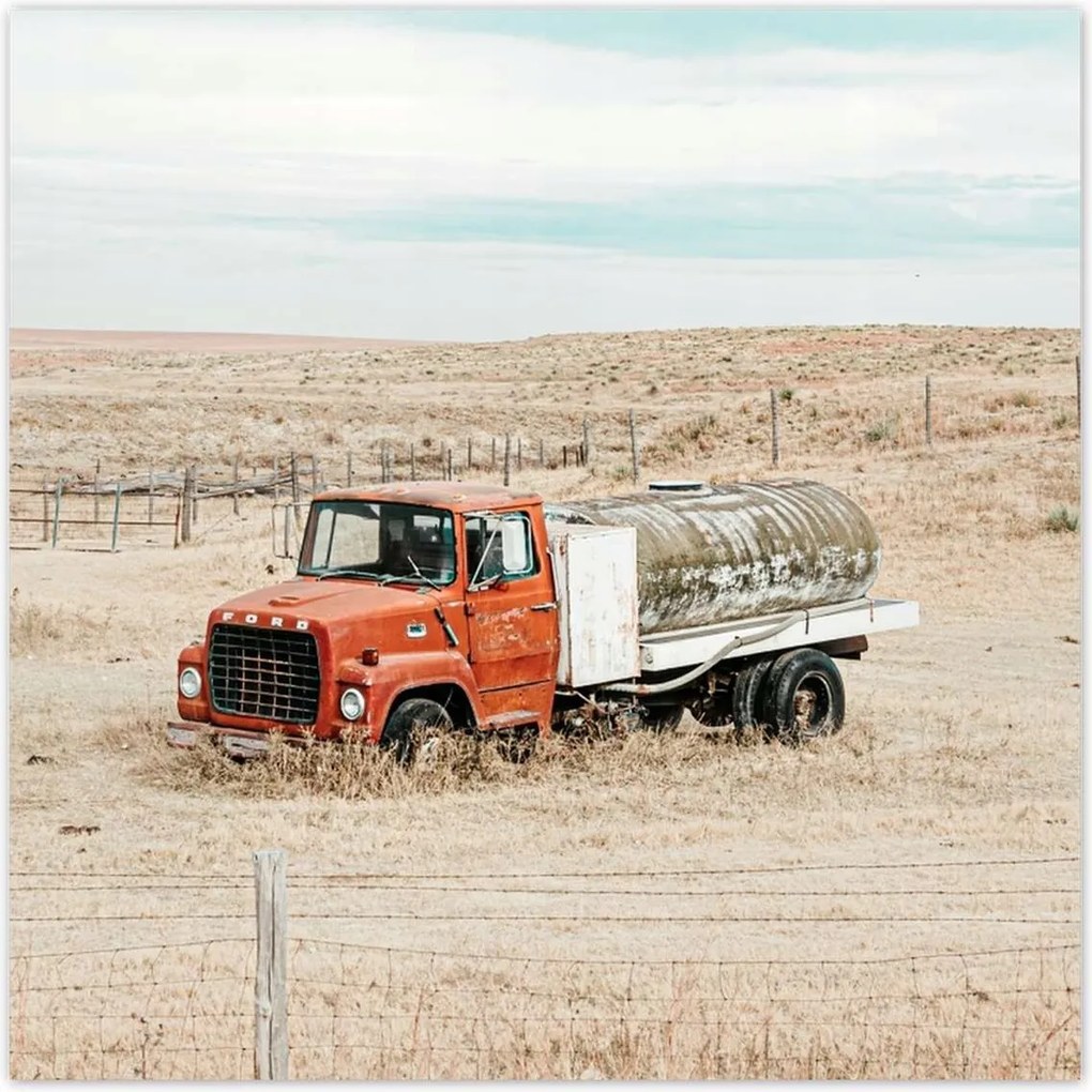 Poszter 70x70 Ford autó