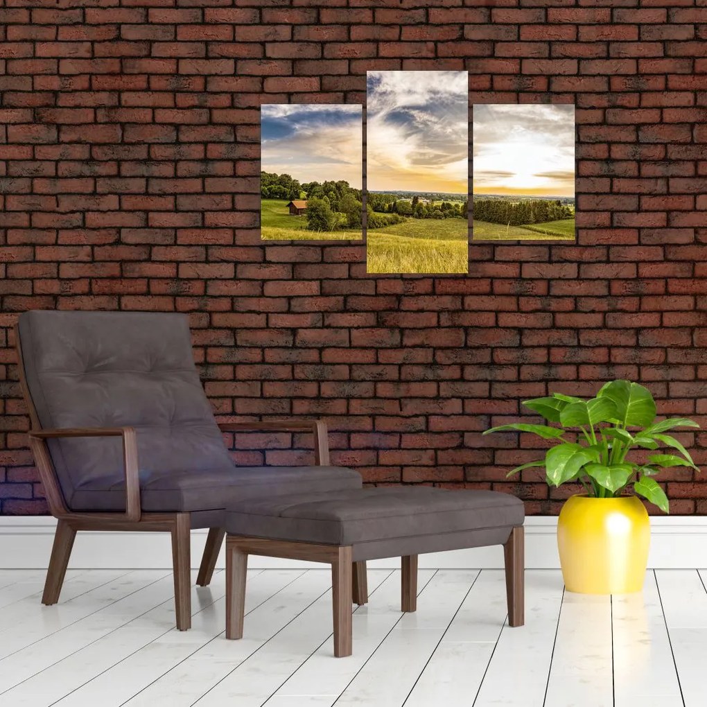 Tájkép (90x60 cm)