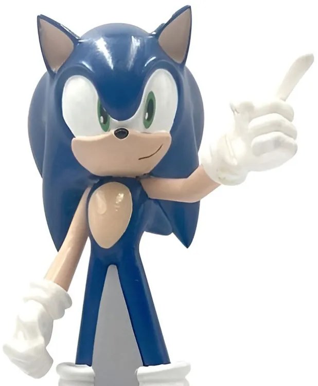 Sonic a sündisznó 3D éjszakai lámpa és ébresztőóra