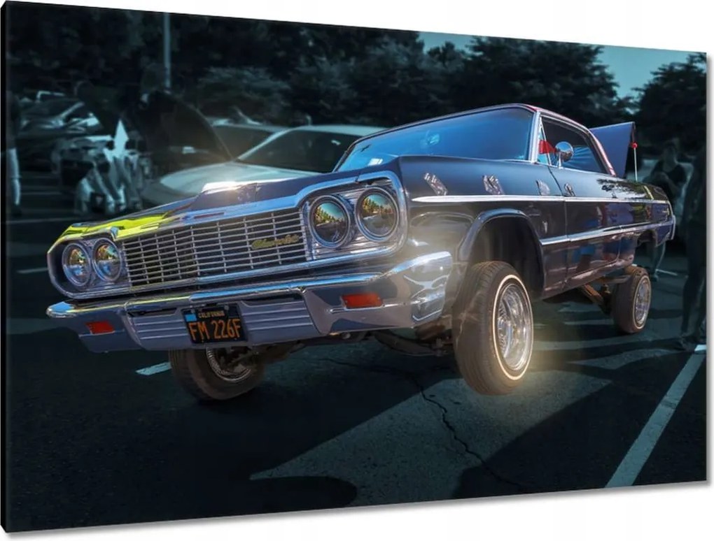 Képek 120x80 Chevy Impala Lowrider