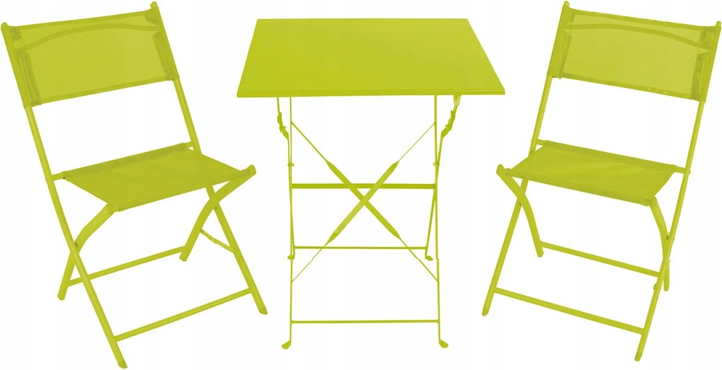 Linder Exclusiv Kerti szett Bistro Set Zöld