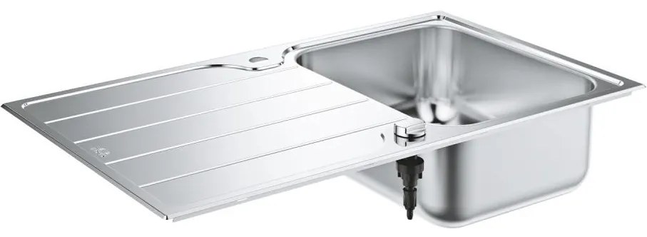 GROHE 31571SD1 - K500 mosogató 860 × 500 mm rozsdamentes acél