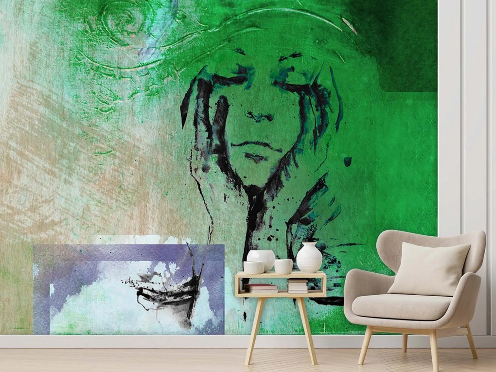 Gario Fotótapéta No kezekbe tekerve Anyag: Vlies, Méret: 400 x 280 cm