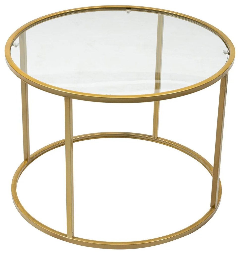 Dohányzóasztal Berlin - Gold 60