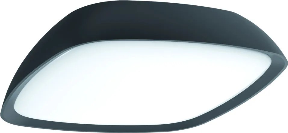 VIOKEF 4212800 COSMO Négyzetes Mennyezeti Lámpa LED IP65