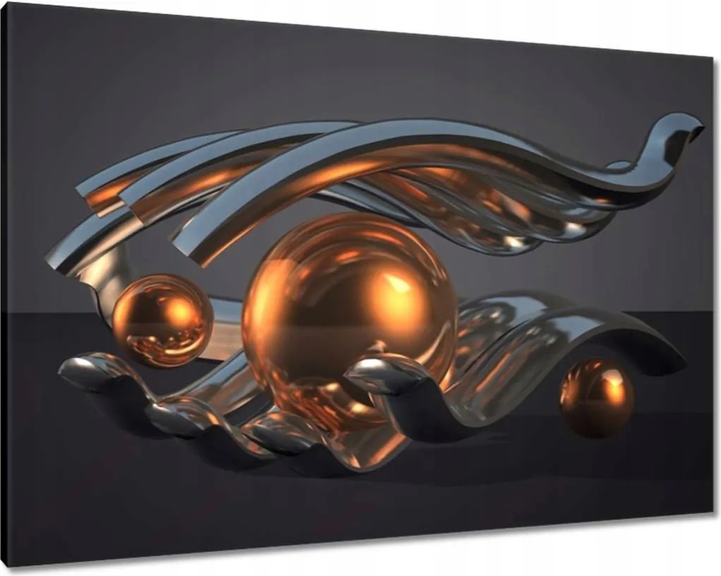 Festmények 100x70 Golyók a kézben