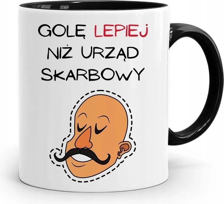 Fekete Fodrász Bögre Jobb, Mint A Hivatal, fényképes nyomtatással