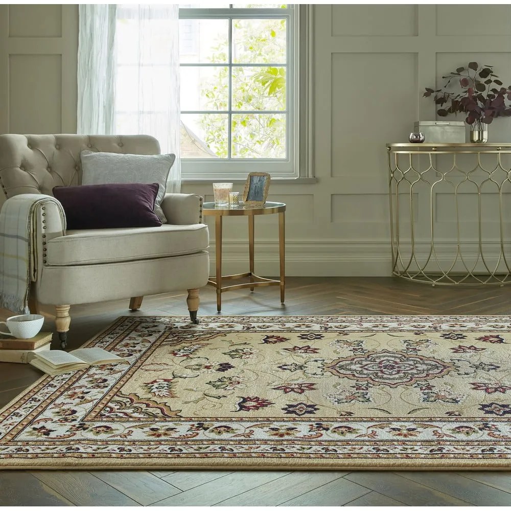 Bézs szőnyeg 240x340 cm Sherborne – Flair Rugs