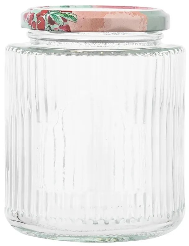 Altom befőttesüvegek fedővel és címkével 450 ml, 4 db, 450 ml