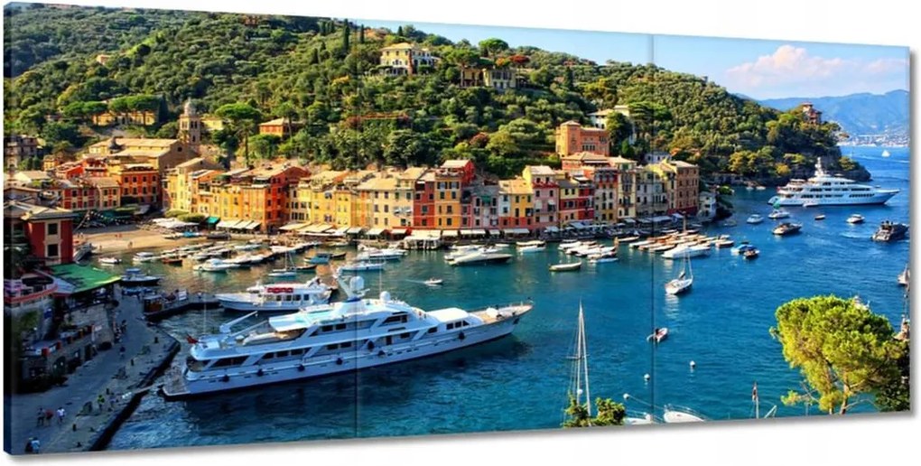 Képek 210x100 Gyönyörű jachtok Liguria kikötőjében