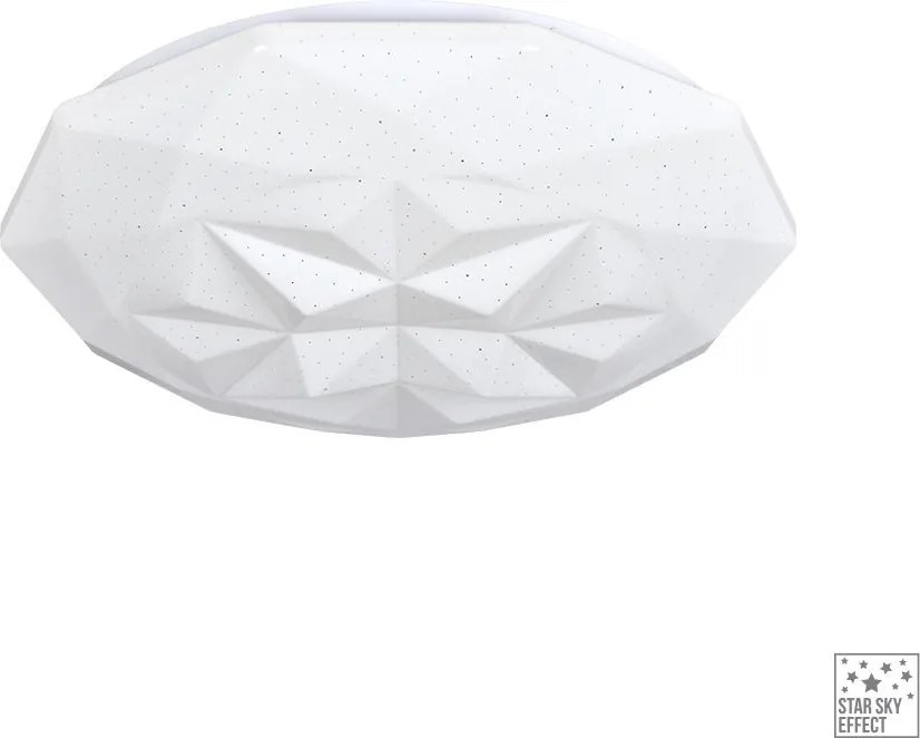 PREZENT 71325 ARCTYK Ufo Lámpa Fehér LED IP20