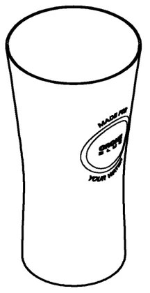 GROHE 40437000 - 6 db-os pohárkészlet, kék, 250 ml, kristály/átlátszó