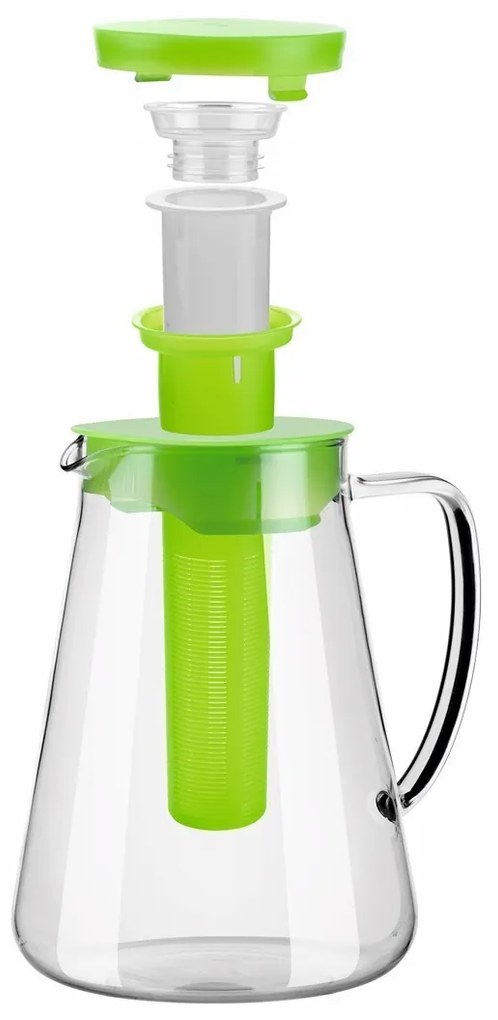 Tescoma Teo 2,5 l szűrővel és hűtővel ellátottkancsó, piros