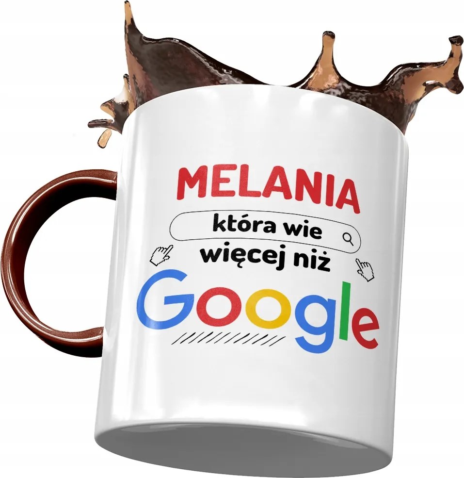 Bordó Bögre Melania Feleség Barátnő Ajándék Nyomtatott Fotóval