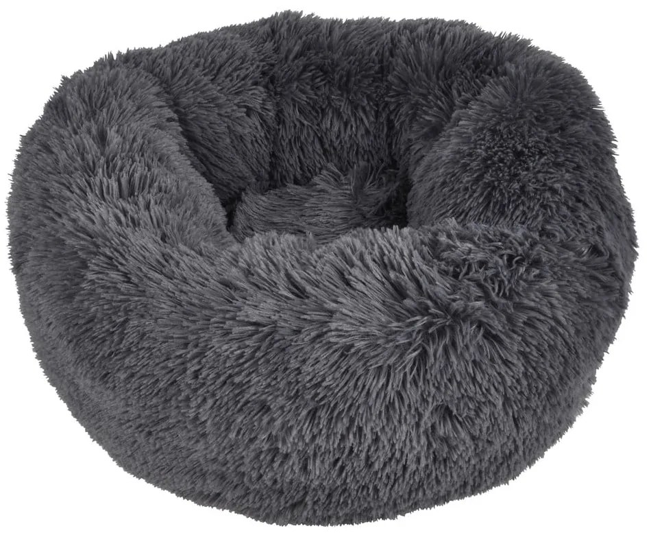 Sötétszürke fekhely kutyáknak ø 55 cm – Love Story