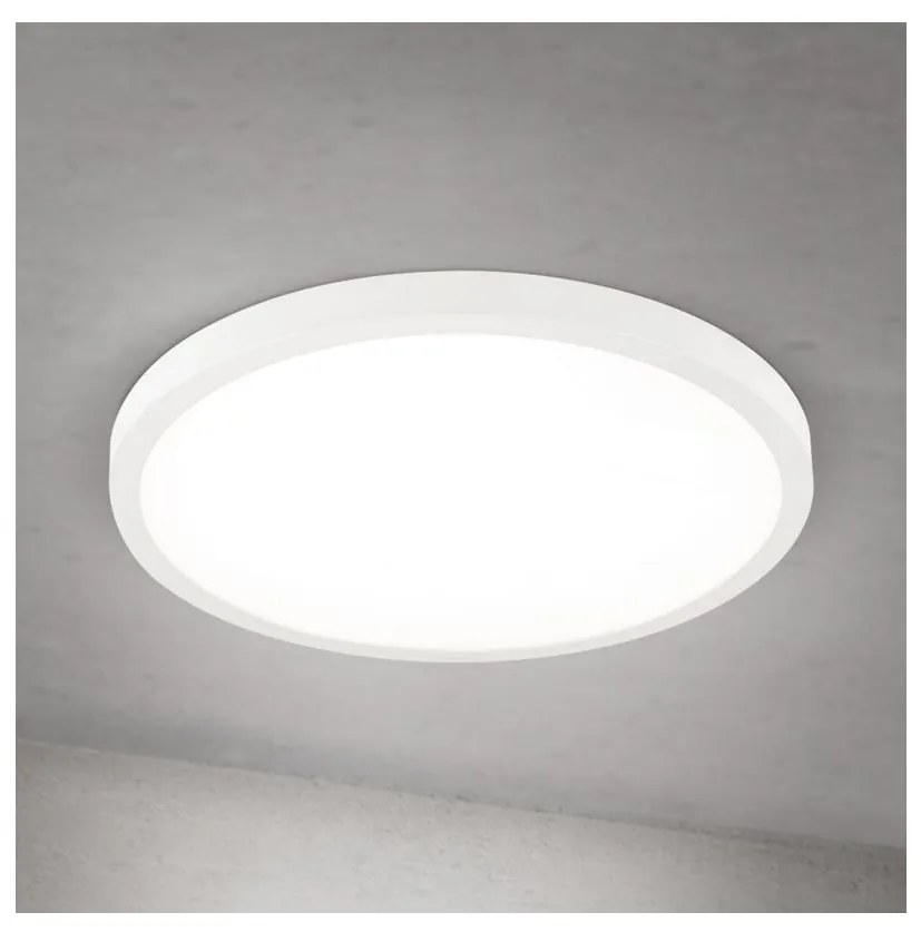 Orion - dimmelhető mennyezeti LED lámpatest DISC LED/30W/230V 2700/3000/4000K átm. 40 cm fehér