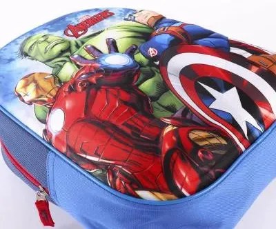 Bosszúállók Triple Force 3D hátizsák, táska 31 cm