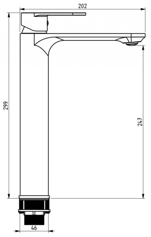 Mexen Milo R40 fürdőgarnitúra, arany, 71313R40-50