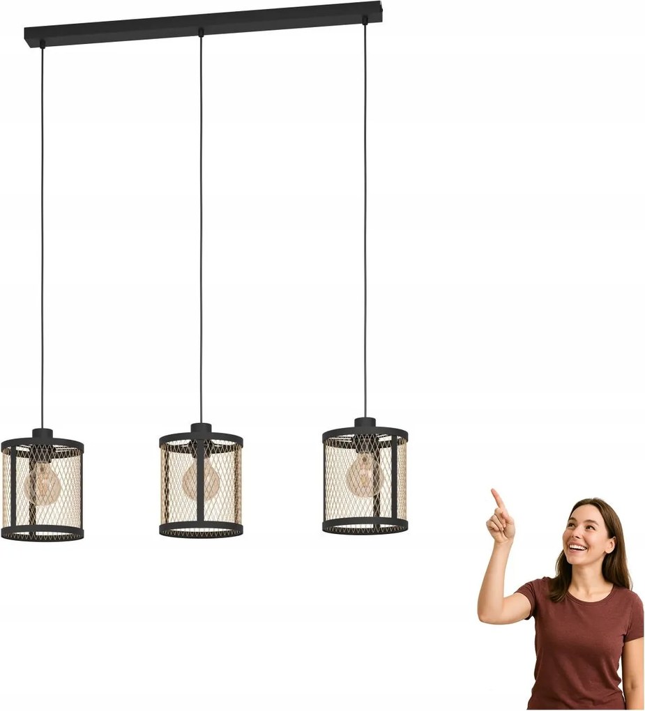 Függő lámpa Dellow 43605 Eglo