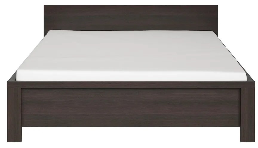 Franciaágy 140 cm Kasey LOZ/140 (wenge). 798875