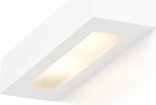 RENDL ROLO 36 nástěnná sádrová 230V LED E14 2x6W