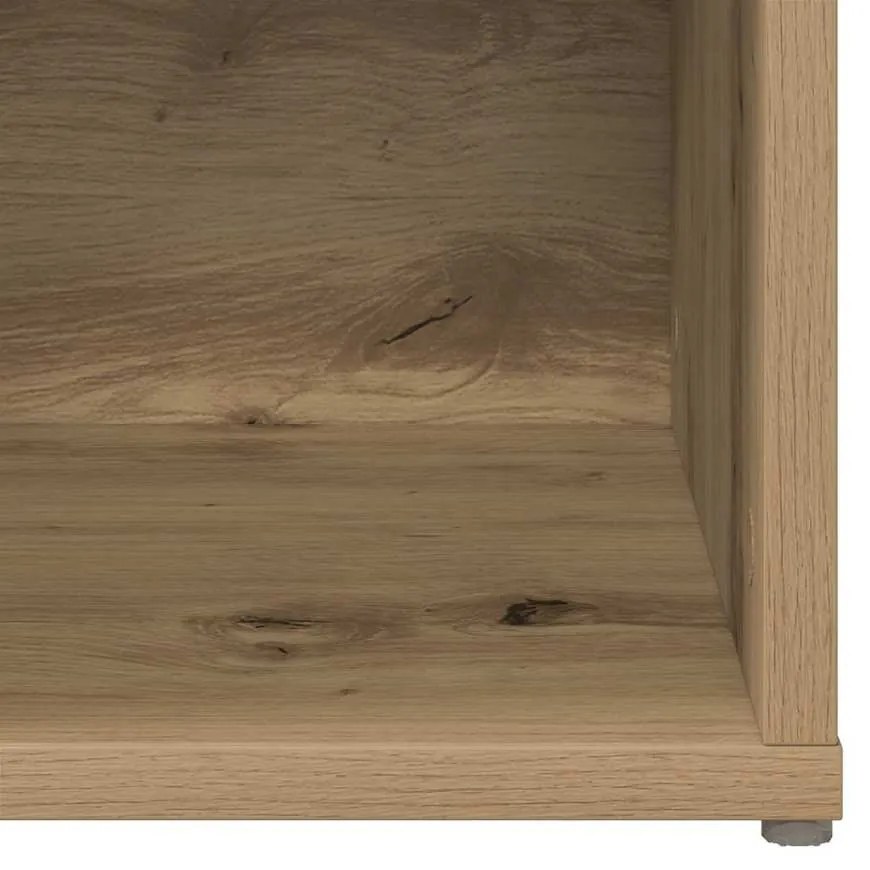 TV szekrény garnitúra 4 pcs kézműves tölgy 37 x 35 x 72 cm