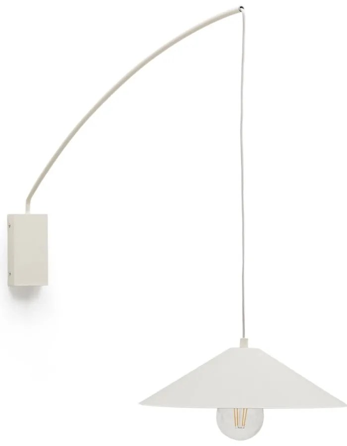 Krémszínű fali lámpa ø 35 cm Kally – Kave Home