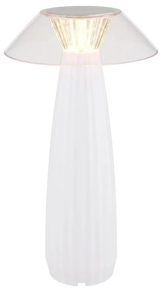 Globo 21021W - LED Dimmelhető újratölthető érintős asztali lámpa ILLUMI LED/1W/3,7V 3000K fehér