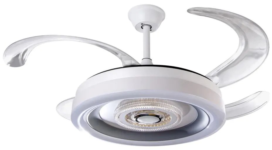 LED Dimmelhető mennyezeti ventilátor LED/60W/230V + távirányítás