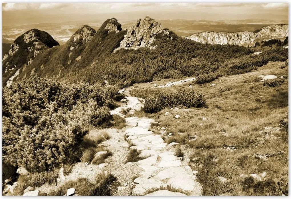 Poszterek 200x135 Tátra Lengyel hegyek Kilátás