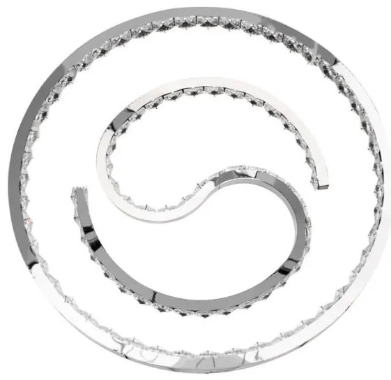 MORETTI MO6392 SWIRL Modern Led Függesztett Lámpa LED IP20