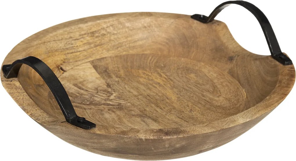 WILD mangófából készült tároló tál