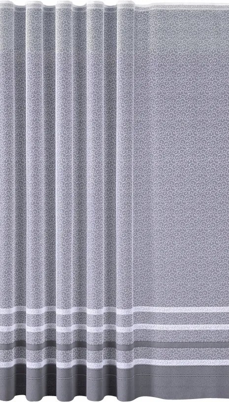 Mg Függöny 379/707 Szürke 200x210 kész szalaggal