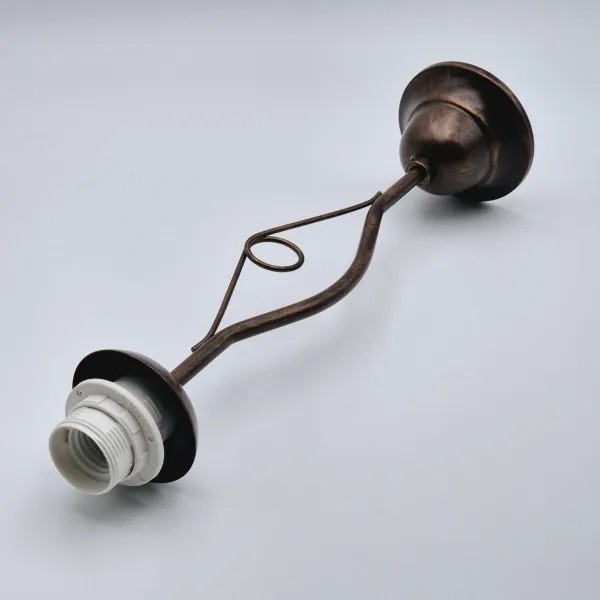 Csillár rúdon RETRO II 1xE27/60W/230V