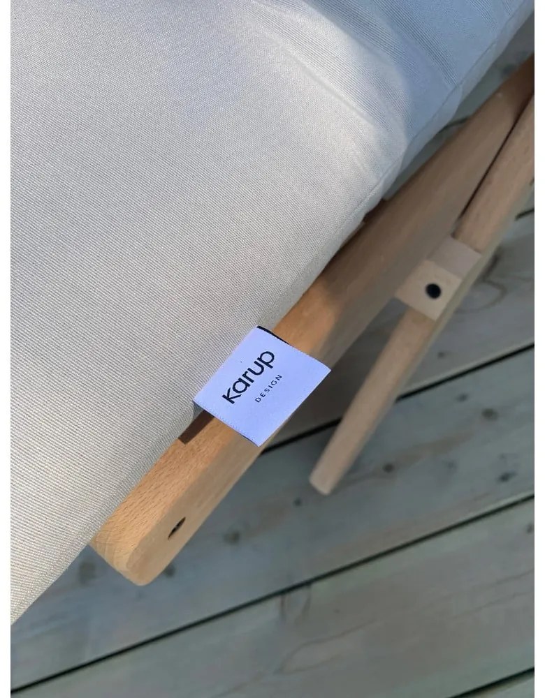 Boogie Raw/Linen Beige összecsukható fotel - Karup Design