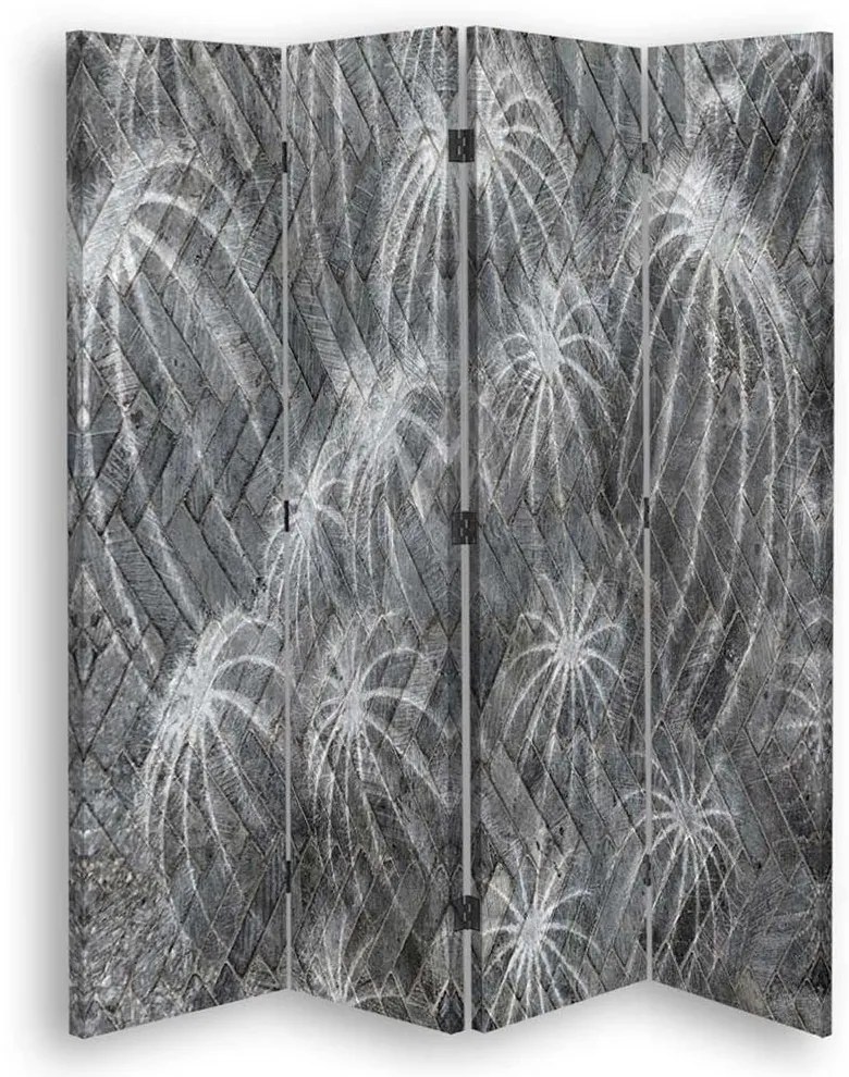 Gario Paraván Kaktusz absztrakt Méret: 145 x 170 cm, Kivitelezés: Klasszikus paraván