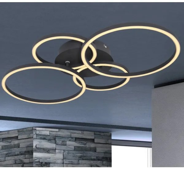 Globo 67233-40S - LED Csillár KENDY LED/40W/230V